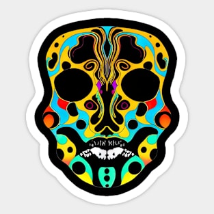 tribal mask | Sticker